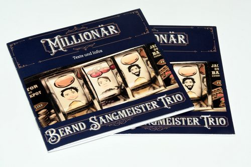 Bernd Sangmeister Trio - Booklet Millionär